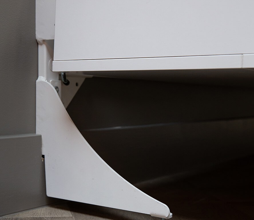 Simple Twin/Twin XL Murphy Wall Bed Simple Twin/Twin XL Murphy Wall Bed
