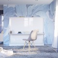 Spazio - Full Size Wall Bed with Desk
