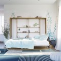 Spazio - Full Size Wall Bed and Sofa Set