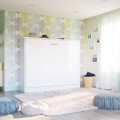 Spazio - Full Size Wall Bed and Sofa Set