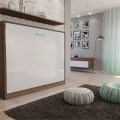Spazio - Full Size Wall Bed and Sofa Set