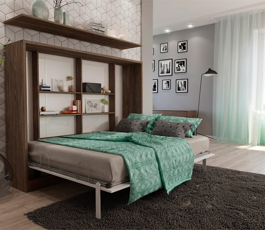 Spazio - Full Size Wall Bed and Sofa Set Spazio - Full Size Wall Bed and Sofa Set