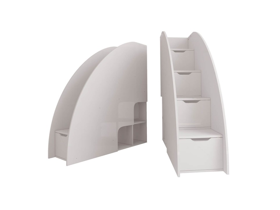 Bel Mondo Steps Bookcase Bel Mondo Steps Bookcase