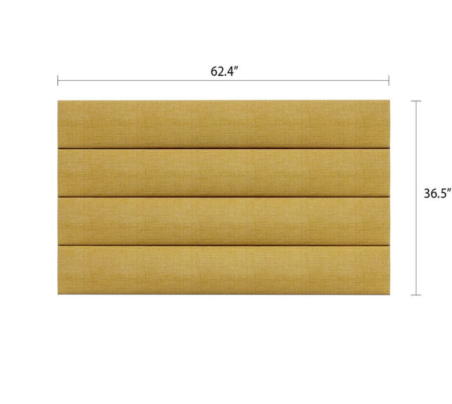 Royal Vertical Queen / King Headboard 1/2 Royal Vertical Queen / King Headboard 1/2