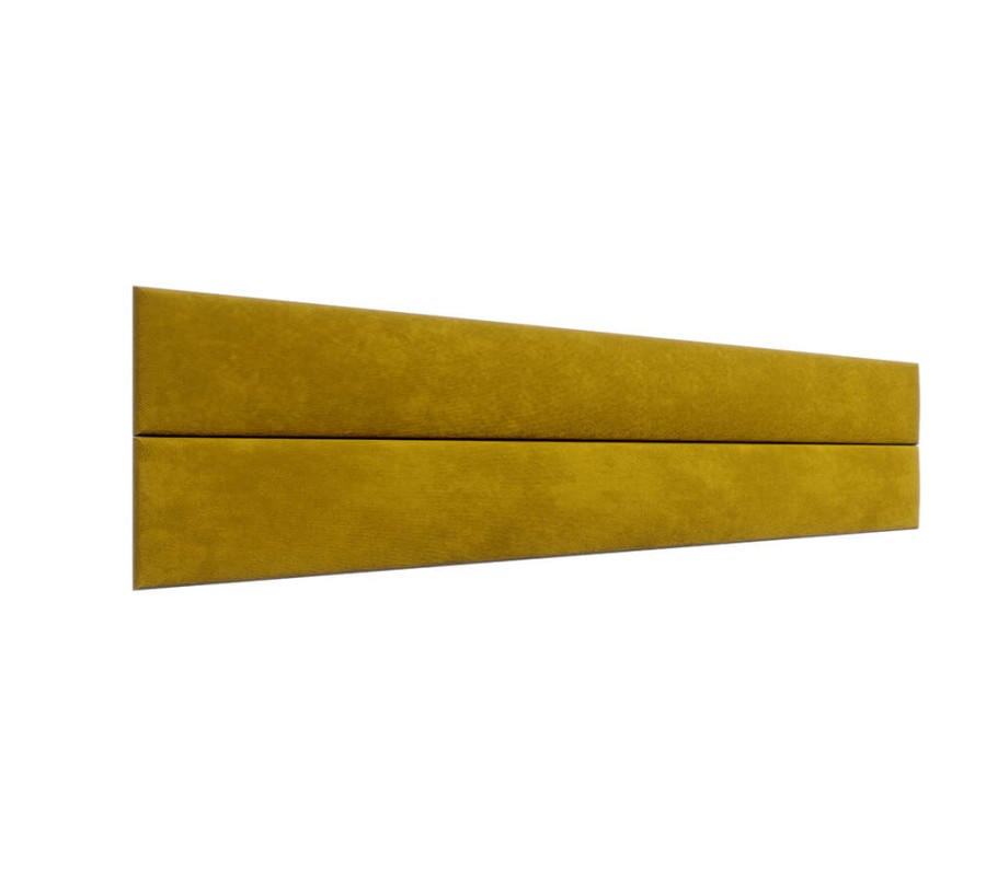 Royal Horizontal Queen Wall Upholstery 1/2 Royal Horizontal Queen Wall Upholstery 1/2