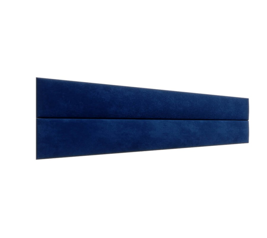 Royal Horizontal Queen Wall Upholstery 1/2 Royal Horizontal Queen Wall Upholstery 1/2