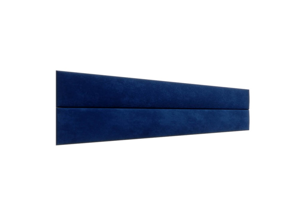 Royal Horizontal Queen Wall Upholstery 1/2 Royal Horizontal Queen Wall Upholstery 1/2