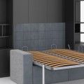 Royal Horizontal Queen Wall Upholstery 1/2 Royal Horizontal Queen Wall Upholstery 1/2