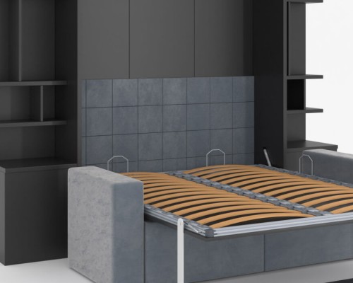 NEW Royal Vertical King Headboard 1/2