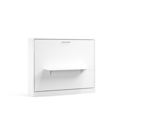 Spazio - Full Size Wall Bed with Optional Foldable Table (Horizontal)