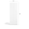 Double Wardrobe