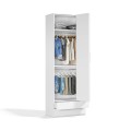 Double Wardrobe Bi-Fold Door Double Wardrobe Bi-Fold Door