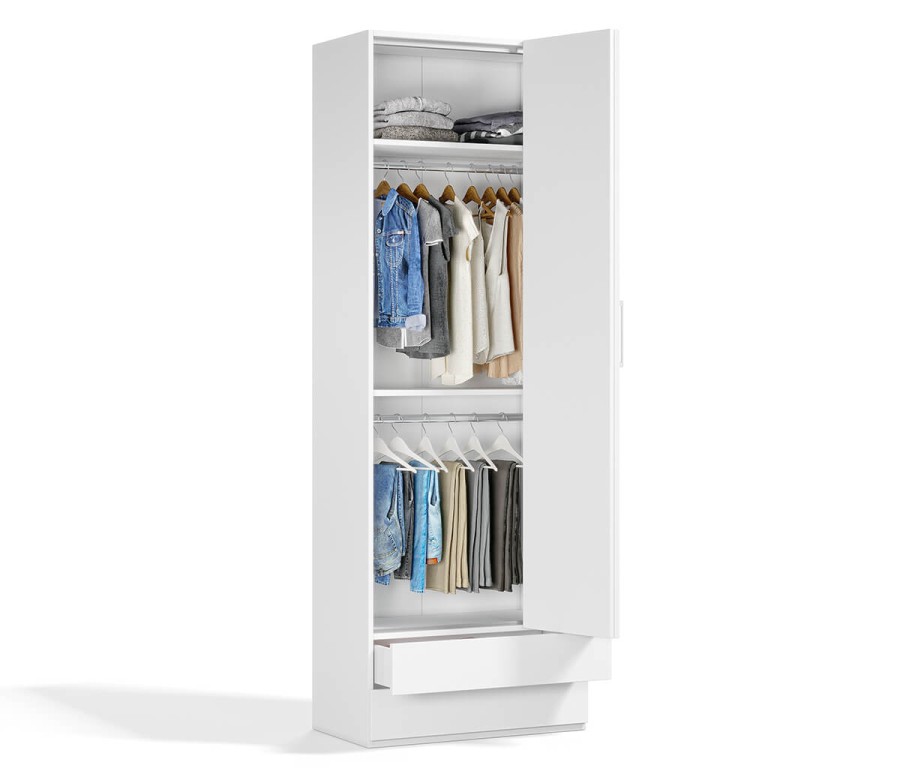 Double Wardrobe Bi-Fold Door Double Wardrobe Bi-Fold Door