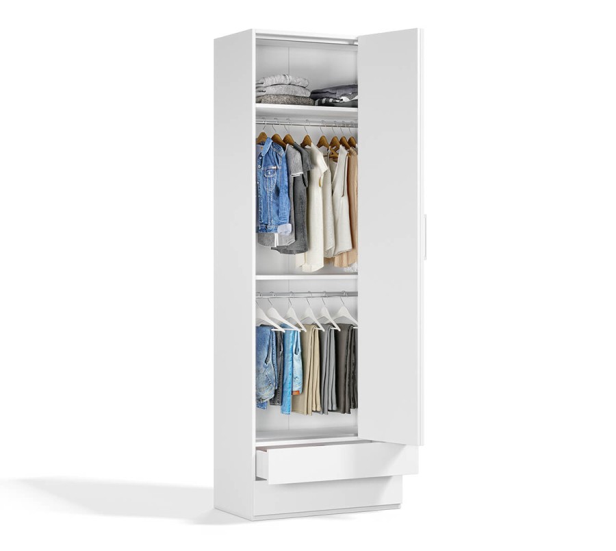 Double Wardrobe Bi-Fold Door Double Wardrobe Bi-Fold Door