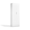 Double Wardrobe Bi-Fold Door Double Wardrobe Bi-Fold Door