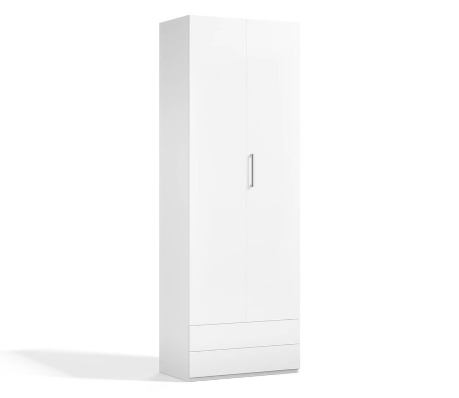 Double Wardrobe Bi-Fold Door Double Wardrobe Bi-Fold Door