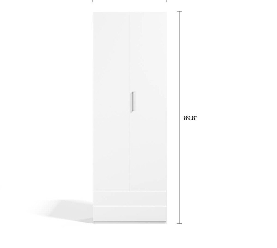 Double Wardrobe Bi-Fold Door Double Wardrobe Bi-Fold Door