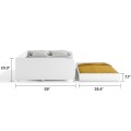 Full/Full XL Sofa Bed with Trundle