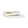 Twin XL Sofa Bed with Trundle