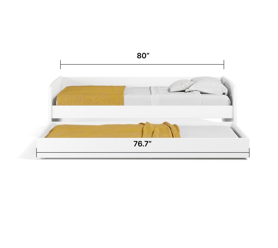 Twin XL Sofa Bed with Trundle Twin XL Sofa Bed with Trundle