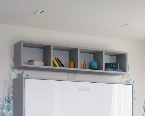Open Horizontal Bookshelf