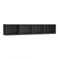 Open Horizontal Queen Bookshelf