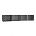 Open Horizontal Queen Bookshelf