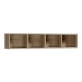 Open Horizontal Bookshelf