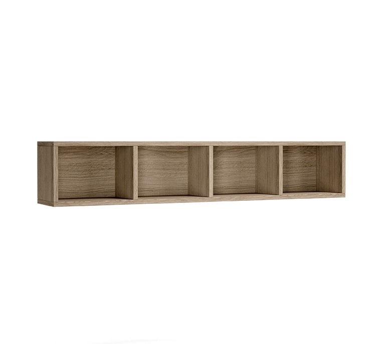 Open Horizontal Queen Bookshelf Open Horizontal Queen Bookshelf