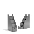 ECO Bel Mondo Steps Bookcase ECO Bel Mondo Steps Bookcase