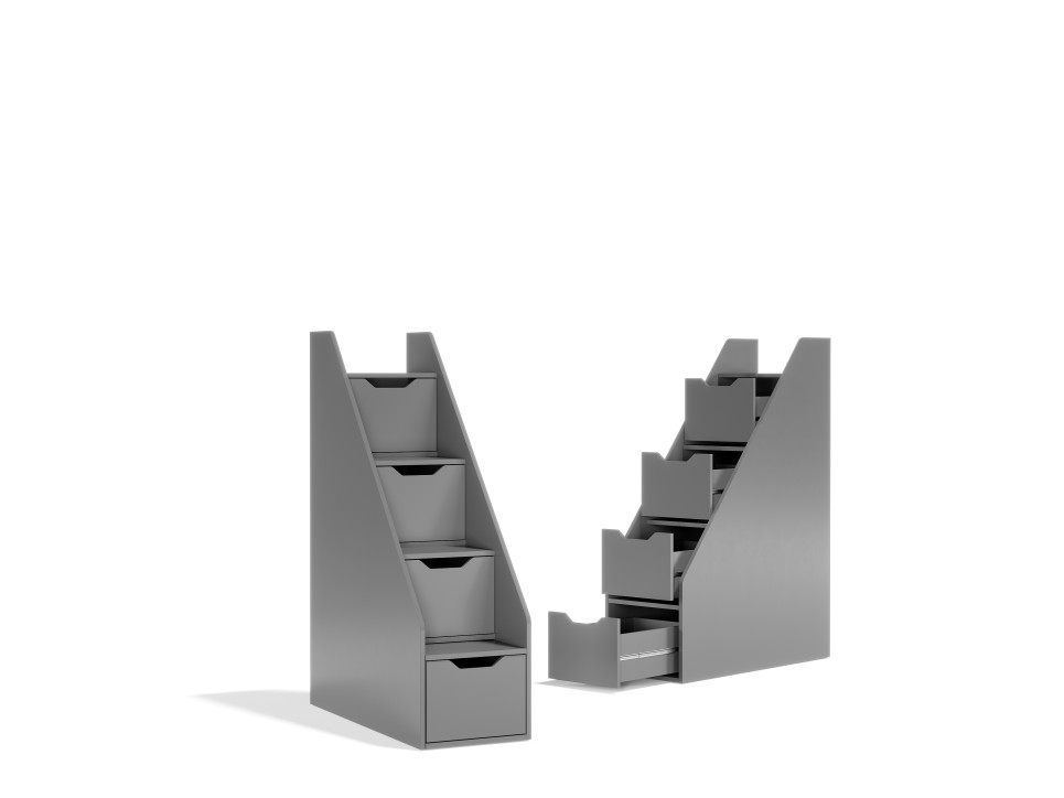 ECO Bel Mondo Steps Bookcase ECO Bel Mondo Steps Bookcase