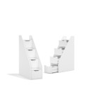 ECO Bel Mondo Steps Bookcase ECO Bel Mondo Steps Bookcase