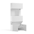 Royal Bookcase with Hidden Desk Royal Bookcase with Hidden Desk