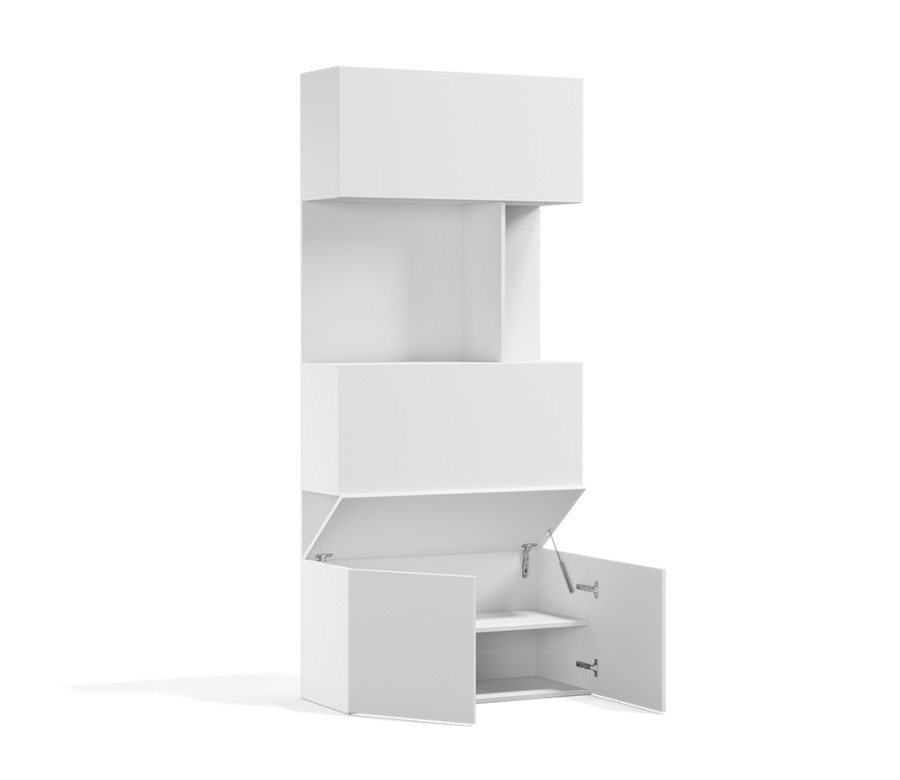 Royal Bookcase with Hidden Desk Royal Bookcase with Hidden Desk