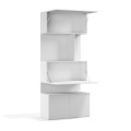 Royal Bookcase with Hidden Desk Royal Bookcase with Hidden Desk