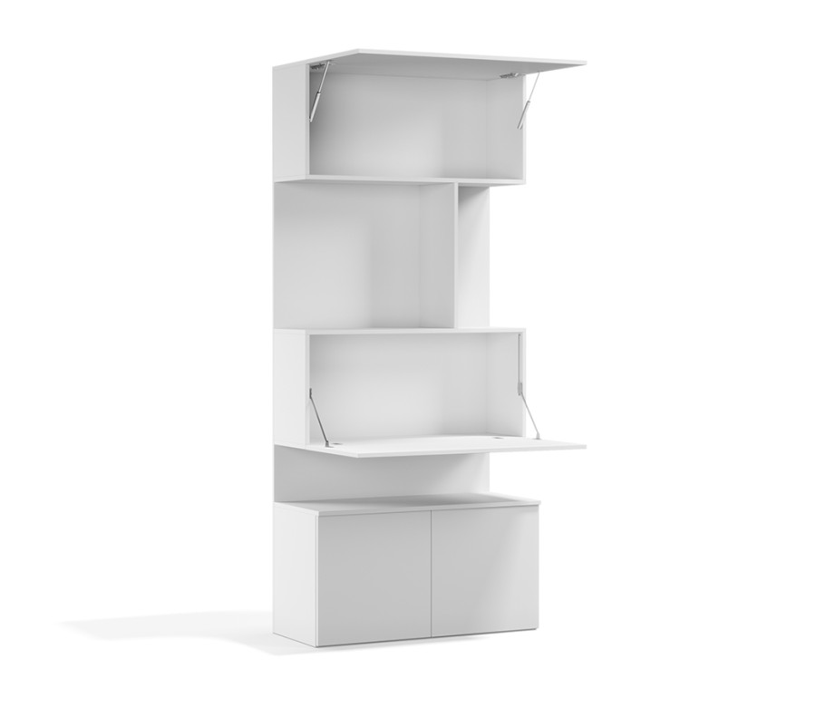 Royal Bookcase with Hidden Desk Royal Bookcase with Hidden Desk