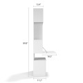 Royal Bookcase with Hidden Desk Royal Bookcase with Hidden Desk