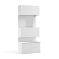 Royal Bookcase with Hidden Desk Royal Bookcase with Hidden Desk