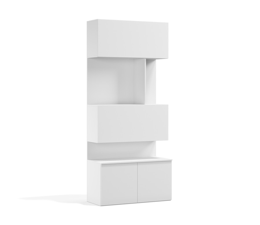 Royal Bookcase with Hidden Desk Royal Bookcase with Hidden Desk
