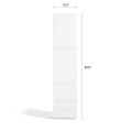 Royal Convertible Wardrobe with 2 Drawers Royal Convertible Wardrobe with 2 Drawers