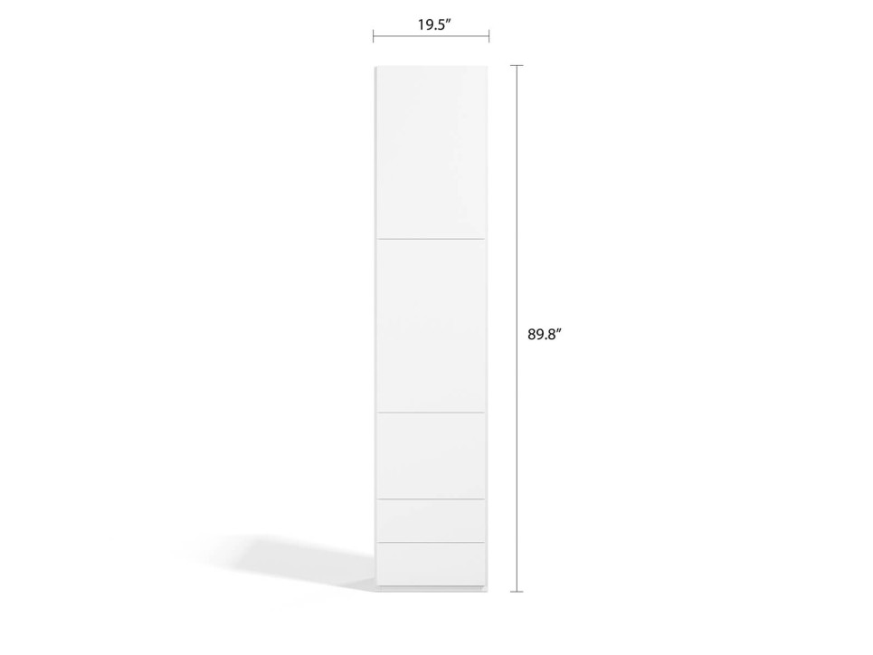Royal Convertible Wardrobe with 2 Drawers Royal Convertible Wardrobe with 2 Drawers