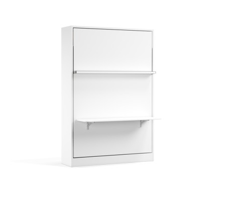 Royal Full / Full XL Wall Bed with Optional Foldable Table (Horizontal)