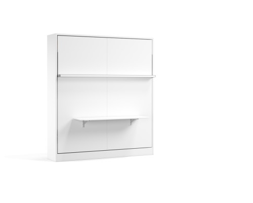 Royal King Murphy Bed with Optional Foldable Table (Horizontal)