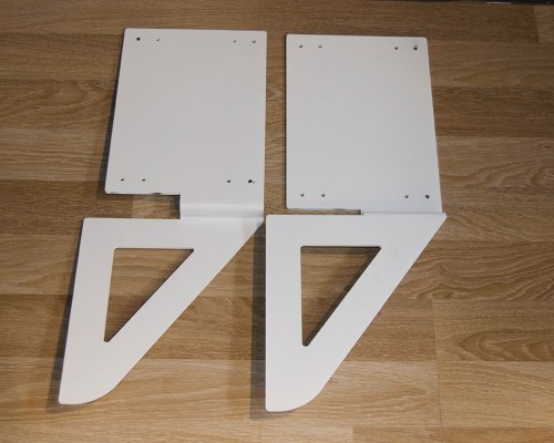 Royal collection Free Standing Wall Bed Support Kit
