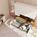 Full XL Mattress Cover and 2PC Cushion Set Full XL Mattress Cover and 2PC Cushion Set