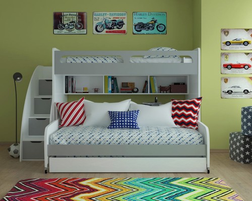 Bel Mondo Steps Bookcase