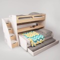 Full XL Mattress Cover and 2PC Cushion Set Full XL Mattress Cover and 2PC Cushion Set
