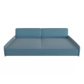 Full Mattress Cover 2 Cushions and 2 PC Side Pillows Set