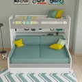 Full Mattress Cover 2 Cushions and 2 PC Side Pillows Set