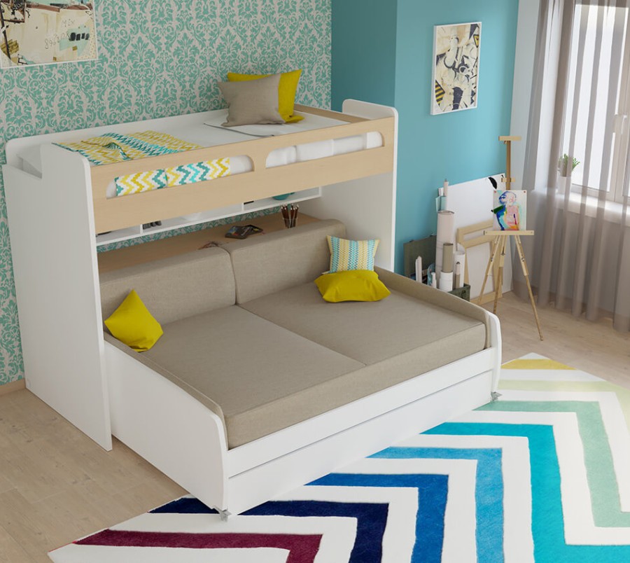 Full Mattress Cover 2 Cushions and 2 PC Side Pillows Set Full Mattress Cover 2 Cushions and 2 PC Side Pillows Set